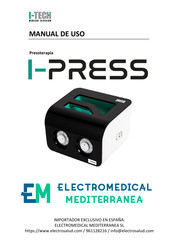 I-Tech I-PRESS Manual De Uso