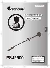 Zenoah PSJ2600 Manual De Instrucciones