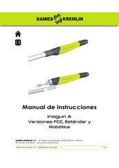 SAMES KREMLIN Inogun A Manual De Instrucciones