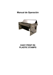 Nuovo EASY PRINT 10 Serie Manual De Operación