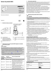 Festo SDE5 Instrucciones De Utilizacion