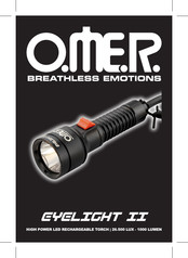 Omer EYELIGHT II Manual De Instrucciones