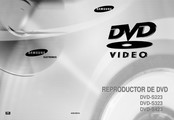 Samsung DVD-S223 Manual De Instrucciones