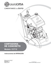 CIPSA CCT12 Instrucciones De Operación