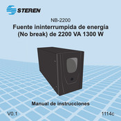 Steren NB-2200 Manual De Instrucciones