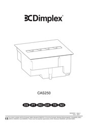 Dimplex CAS250 Manual De Instrucciones