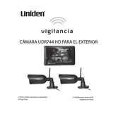 Uniden vigilancia UDR744 Manual Del Usuario