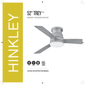 Hinkley TREY 52 Manual De Instrucciones