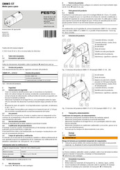 Festo EMMS-ST Instrucciones De Operación