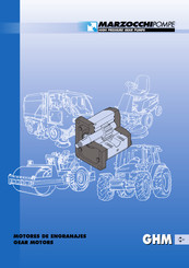 Marzocchi GHM1 Manual De Instrucciones