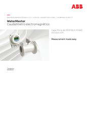 ABB WaterMaster Guía Del Usuario Adicional