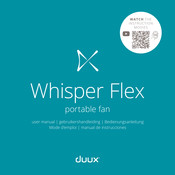 Duux Whisper Flex Manual De Instrucciones