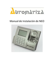 Automatiza NEO Manual De Instalación