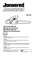 Jonsered CS2138 Manual De Instrucciones