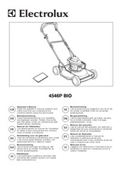 Electrolux 4546P BIO Manual Del Operador