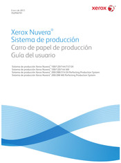 Xerox Nuvera 314 EA Guia Del Usuario