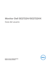 Dell SE2722H Guia Del Usuario