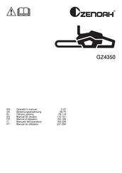 Zenoah GZ4350 Manual De Usuario
