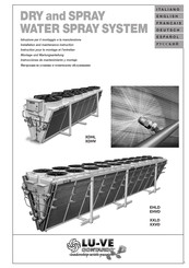 LU-VE XDHV Instrucciones De Mantenimiento Y Montaje