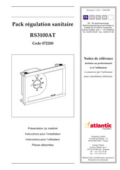 Atlantic RS3100AT Manual De Referencia