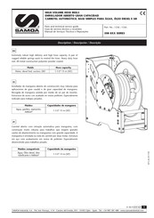 Samoa 508 8XX Serie Guía De Servicio Técnico Y Recambio