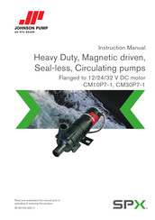 SPX Johnson Pump CM30P7-1 Manual De Instruccion