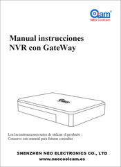 NEO Coolcam NVR GateWay Manual Instrucciones