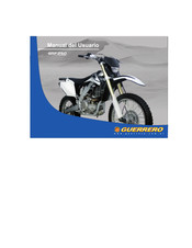 Guerrero GRF250 Manual Del Usario