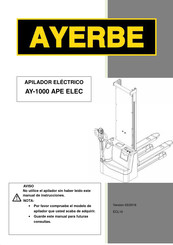 ayerbe AY-1000 Manual Del Usario