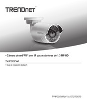 TRENDnet TV-IP322WI Guía De Instalación Rápida