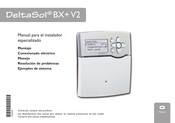 Resol DeltaSol BX+ V2 Manual Para El Instalador Especializado
