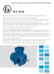 WEG Ex d Manual De Instalación, Operación Y Mantenimiento