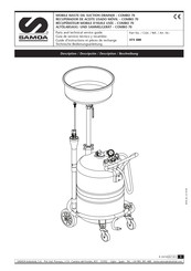 Samoa COMBO 70 Guía De Servicio Técnico Y Recambio