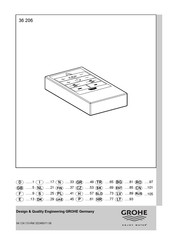 Grohe 36 206 Manual De Usuario