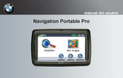 BMW Navigation Portable Pro Manual Del Usuario