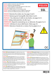 Velux SSL Instrucciones De Instalación