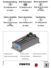 Festo CP-FB6-E Breve Descripción