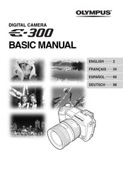 Olympus E-300 Manual Del Usario