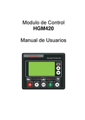 Smartgen HGM420 Manual De Usuario