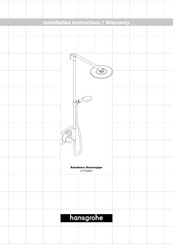 Hansgrohe Raindance Showerpipe 27192 1 Serie Manual De Instrucciones