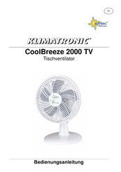 SUNTEC KLIMATRONIC CoolBreeze 2000 Operación Manual