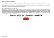 MOTO GUZZI Stelvio 1200 NTX 2011 Manual Del Usuario