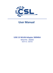 CSL 28283 Manual Del Usuario