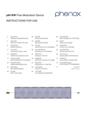 phenox p64 MW Instrucciones De Uso