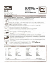 Senco FinishPro 25 Guia De Inicio Rapido