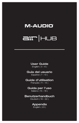 M-Audio AIR Hub Guia Del Usuario