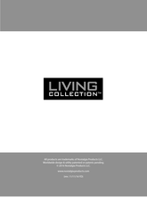 Nostalgia Products LIVING BCD332 Manual De Instrucciones