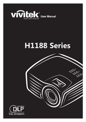 vivtek H1188 Serie Manual Del Usuario