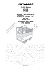 Dynapac LP 650 Manejo Y Mantenimiento