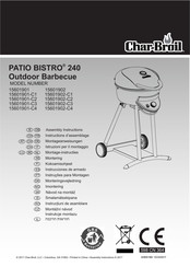 Char-Broil 15601902-C4 Instrucciones De Armado